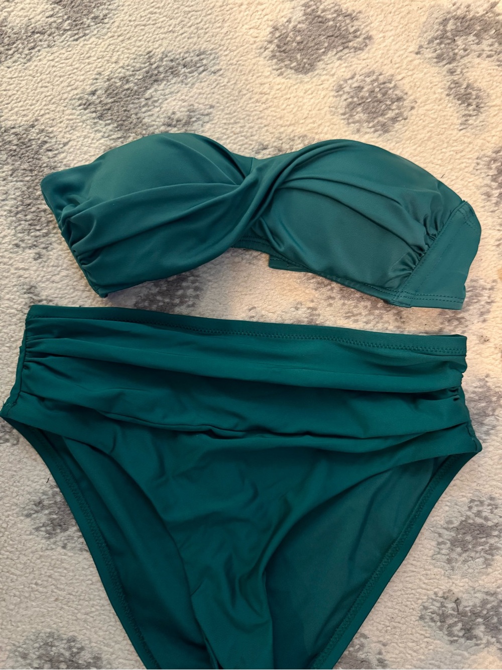 Shade & Shore green bikini set